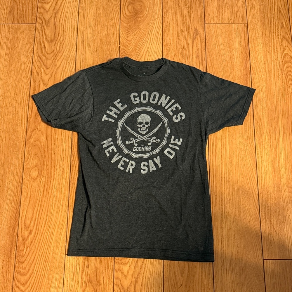 The Goonies Graphic T-Shirt - Dark Gray